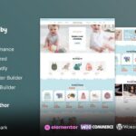 LittleBaby - Kids Fashion and Toys Elementor WooCommerce Store