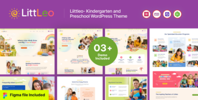 Littleo - Kindergarten & Preschool WordPress Theme