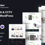 Locker – Locksmith & CCTV Security WordPress Theme