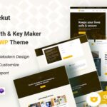 Lockut – Locksmith Security Systems & Key Maker Home Inspector WordPress Theme