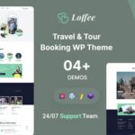 Loffee - Travel & Tour Booking Agency WordPress Theme
