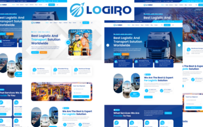 Logiro - Logistics And Transportation HTML5 Template