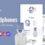 Lomex - Headphones Store Multipurpose WordPress Elementor Theme