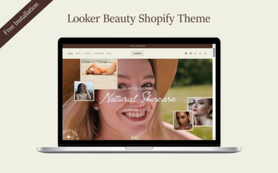 Looker - Beauty Shop Shopify Theme