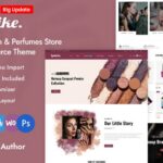 Looklike - Beauty Salon and Perfumes Store Elementor WooCommerce Responsive Theme