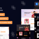 Lory - Digital Agency HTML Template