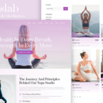 Lotuslab - Yoga, Fitness & Meditation  HTML5 Template