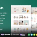 Lovekids - Kids Toys, Kids Clothes and Baby Store WooCommerce Elementor Theme