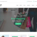 LovelyShop - eCommerce Bootstrap HTML Website Template