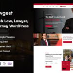 Lowgest - Law, Lawyer, and Attorney WordPress Theme