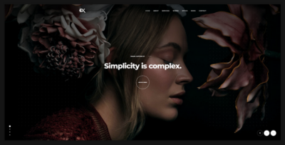 Luckex - Creative Portfolio HTML Template