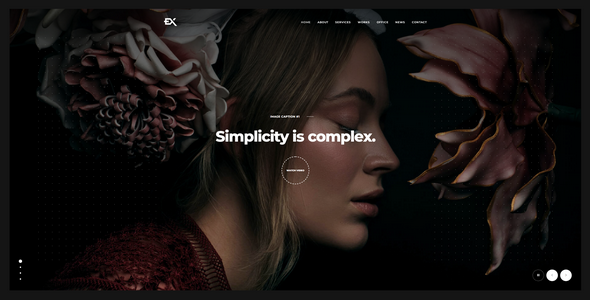 Luckex - Creative Portfolio HTML Template Luckex - Creative Portfolio HTML Template