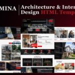 Lumina - Architecture & Interior Design HTML5 Website Template