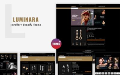 Luminara - Jewelry Shopify Theme