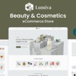 Lumiva – Cosmetics & Beauty Products Store Horizon Structure Shopify 2.0 Theme
