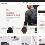 Lupus Men - Clean, Minimalist Theme WooCommerce Theme