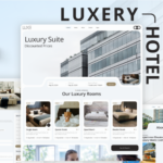 LUXE - Premium Luxury Hotel Booking Bootstrap HTML Website Template