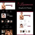 Luxumoon – Jewelry Shopify Theme