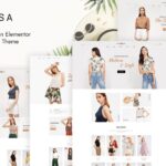 Lynessa - Fashion Elementor WooCommerce Theme