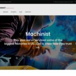 Machinist - Professional Industrial WordPress Theme