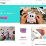 Made with Love - Hobbies & Crafts Creative Shopify Theme