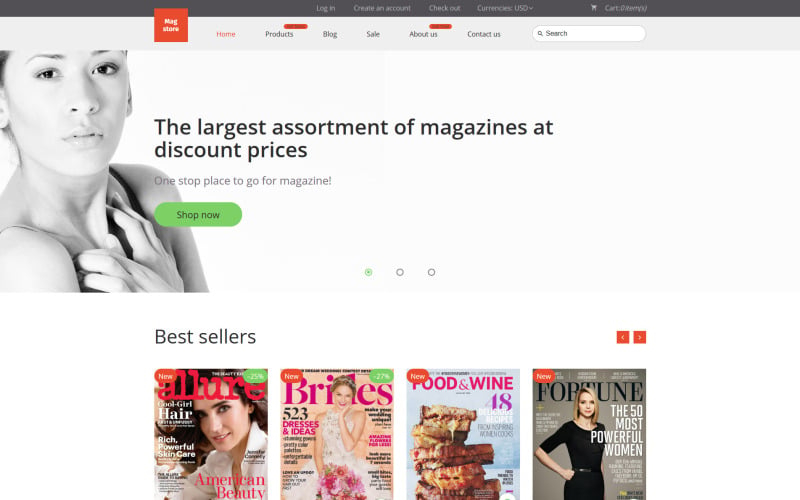 Mag Store Shopify Theme Mag Store Shopify Theme