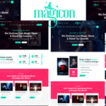 Magicon - Magicians And Artists HTML5 Template