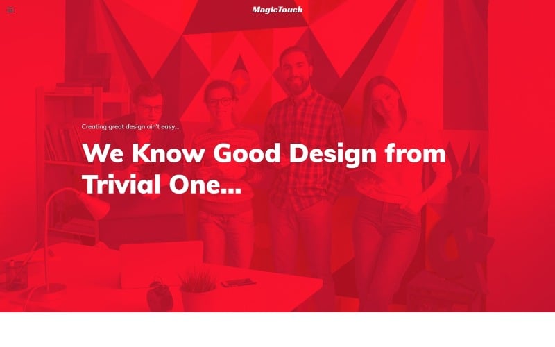 MagicTouch - Web Design Studio Responsive WordPress Theme MagicTouch - Web Design Studio Responsive WordPress Theme