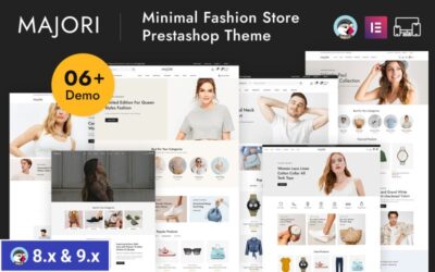 Majori - Minimal Fashion Store PrestaShop Responsive Theme