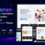 Makanan - Restaurant, Food Store, Table Reservation eCommerce, WooCommerce Theme