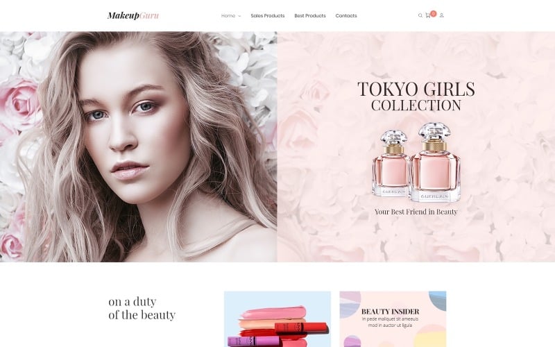 MakeupGuru - Cosmetic Store Elementor WooCommerce Theme MakeupGuru - Cosmetic Store Elementor WooCommerce Theme