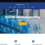 Manufacto - Industrial and Manufacturing Company WordPress Theme