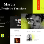 Maren - Portfolio HTML Template