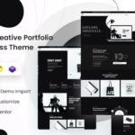 Maria - Creative Portfolio WordPress Theme