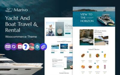 Mariv -  Yachting clube and Hotel WooCommerce Theme