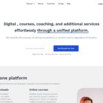 Markethub | Digital Platform Website Template