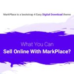 MarkPlace - Bootstrap 4 Digital Marketplace Website Template