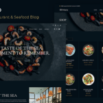 Maro – Seafood Restaurant & Seafood Blog WooCommerce Theme