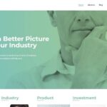 Marshall - Business Analysis and Market Research Agency WordPress Theme