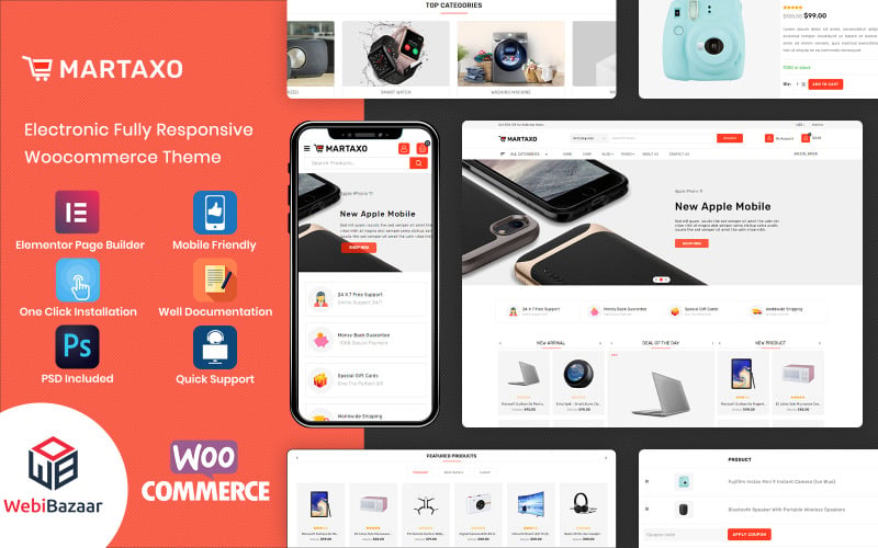 Martaxo - Multipurpose Super Market WooCommerce Theme Martaxo - Multipurpose Super Market WooCommerce Theme