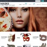 Masks Online Store Shopify Theme