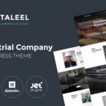 Mataleel - Industrial Construction WordPress Theme