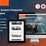 Maxfix - Corporates Business Website Template