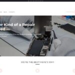 MaxGadget - Computer Maintenance & Electronics Repair WordPress Theme