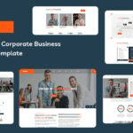 Maxmet - Corporate Business Website Template