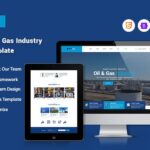 Maxmid - Oil & Gas Industry Website Template