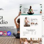 Measan - Yoga Studio And Class Multipurpose WordPress Elementor Theme