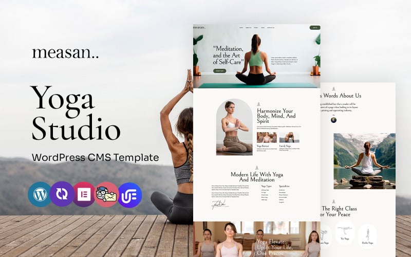 Measan - Yoga Studio And Class Multipurpose WordPress Elementor Theme Measan - Yoga Studio And Class Multipurpose WordPress Elementor Theme