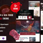 Meatmat - Meat Shopt WordPress Theme