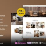 Meble - The Furniture, Home Decor, and Interior WooCommerce Elementor Responsive Theme